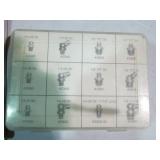 3pc Box wrench set with SAE grease ...