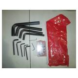 10pc torx socket bits with larger s...