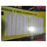 Stark 407pc Universal o-ring assort...