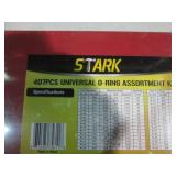Stark 407pc Universal o-ring assort...