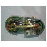 Oxygen and Acetylene cutting torch ...