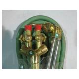 Oxygen and Acetylene cutting torch ...