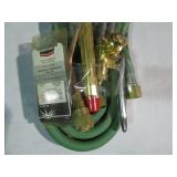 Oxygen and Acetylene cutting torch ...