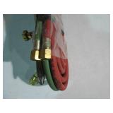 Oxygen and Acetylene cutting torch ...