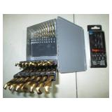1/16in thru 1/2in by 64 ths drill i...