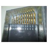 1/16in thru 1/2in by 64 ths drill i...