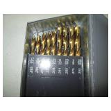 1/16in thru 1/2in by 64 ths drill i...