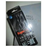 1/16in thru 1/2in by 64 ths drill i...