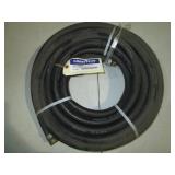 Goodyear black rubber 3/4in by 50ft...