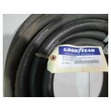 Goodyear black rubber 3/4in by 50ft...