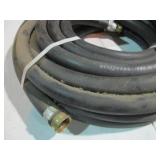 Goodyear black rubber 3/4in by 50ft...
