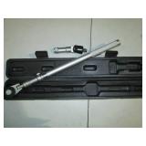 3pc Heavy duty 1/2in flex extension...