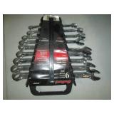 9pc Blackhawk metric combination wr...