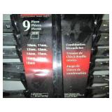 9pc Blackhawk metric combination wr...