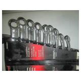 9pc Blackhawk metric combination wr...