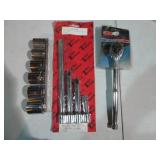 1/2in drive ratchet, 4pc extension ...
