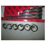 1/2in drive ratchet, 4pc extension ...