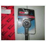 1/2in drive ratchet, 4pc extension ...