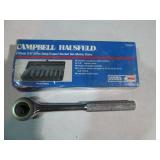 9pc Metric impact socket set with r...