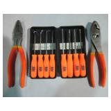 8pc Hook, pick and driver set with ...