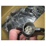 10 pack 6-pin trailer light adapter...