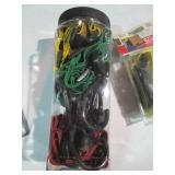 5pc adjustable belt elastic cord ti...