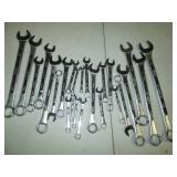 25Pc SAE and metric combination wre...