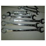 25Pc SAE and metric combination wre...