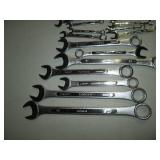 25Pc SAE and metric combination wre...