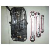 3pc Box wrench set with 3pc flare b...