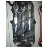 3pc Box wrench set with 3pc flare b...