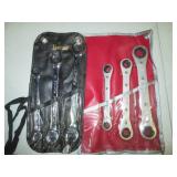 3pc Box wrench set with 3pc flare b...