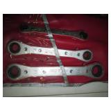3pc Box wrench set with 3pc flare b...