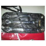 3pc Box wrench set with 3pc flare b...