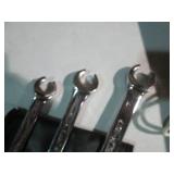3pc Box wrench set with 3pc flare b...