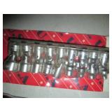 1/4in drive ratchet, 3pc extension ...