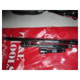 1/4in drive ratchet, 3pc extension ...