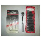 10pc 3/8in drive deep well socket s...