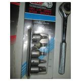 3pc offset screwdriver set, ratchet...