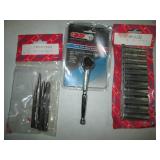 11pc 1/4in drive deep well socket s...