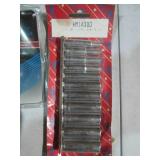 11pc 1/4in drive deep well socket s...