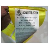 Boxer 4in x 30ft Winch Tow Strap...