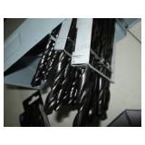 Assorted Drill index sets as shown...