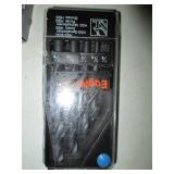 Assorted Drill index sets as shown...