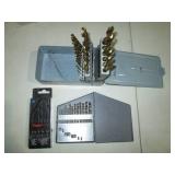 Assorted Drill index sets as shown...