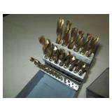 Assorted Drill index sets as shown...