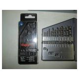 Assorted Drill index sets as shown...