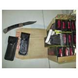 Black Paws folding pocket knife wit...