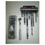 12pc 3/8in drive torx sockets, ratc...