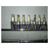 3/8in drive ball peen sockets and p...